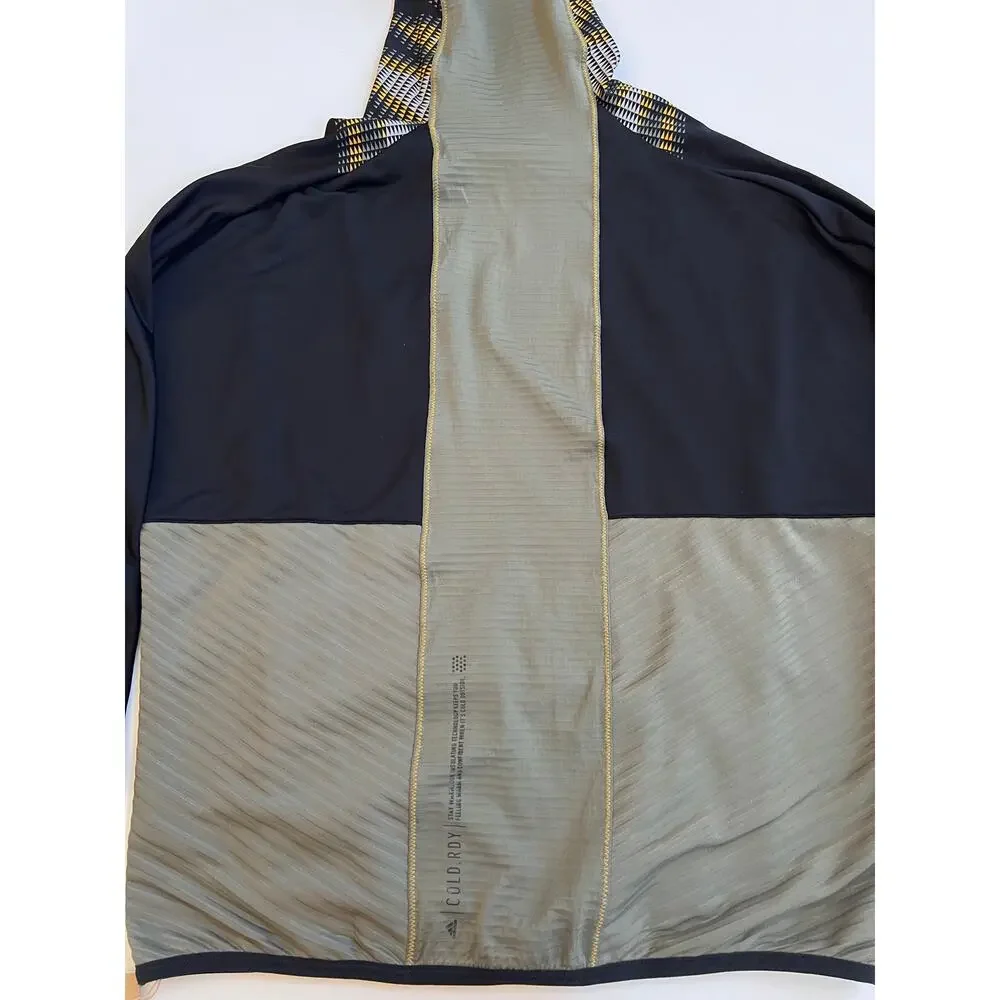 adidas Men's Black Prime C.RDY Training Hoodie Size XL GI7431 MSRP $150